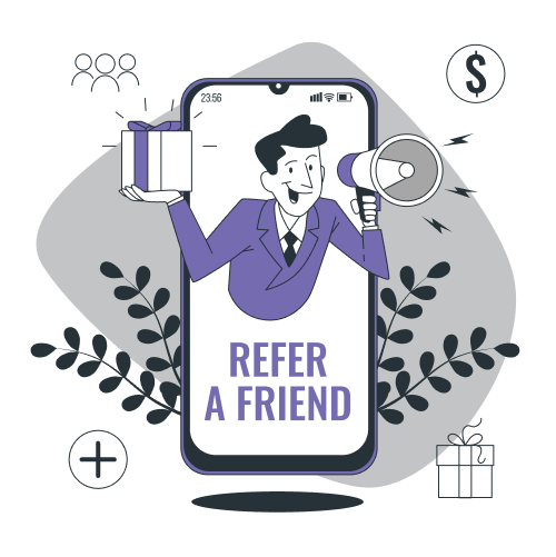 Refer & Earn